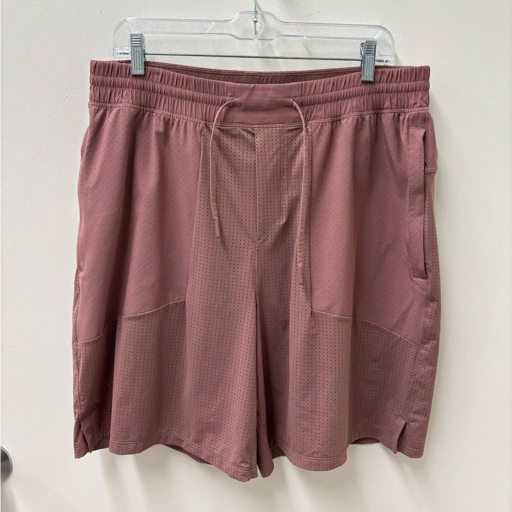 Lululemon Athletica Mauve Step Back Jump Short 9” Athletic Shorts